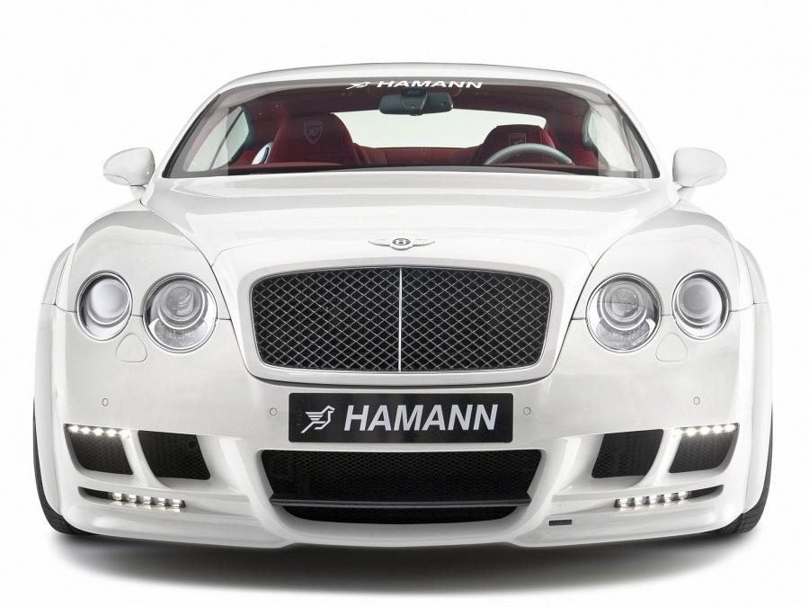  Bentley Continental GT Imperator by Hamann 2009 года  (фото 8 из 12)